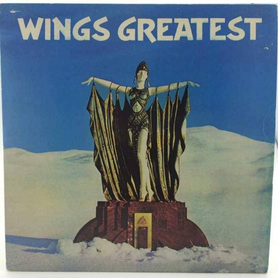 Пластинка Wings Greatest